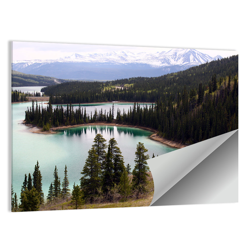 Emerald Lake Wall Art