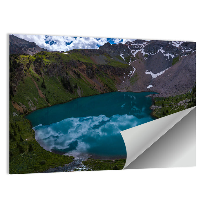 Lower Blue Lake, Colorado Wall Art as a poster print