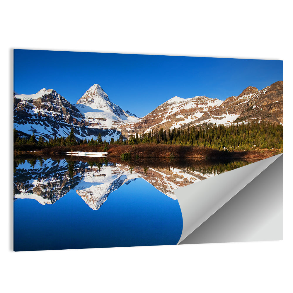 Snowy Mount Assiniboine Wall Art