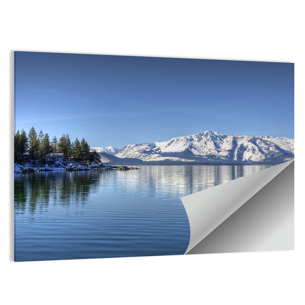 Lake Tahoe Elk Point Wall Art