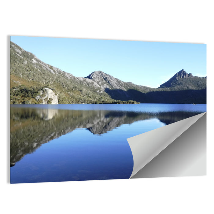 Dove Lake, Cradle Mountain Wall Art as a poster print