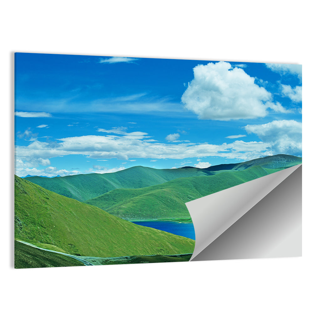 Yamdrok Tso Lake Wall Art