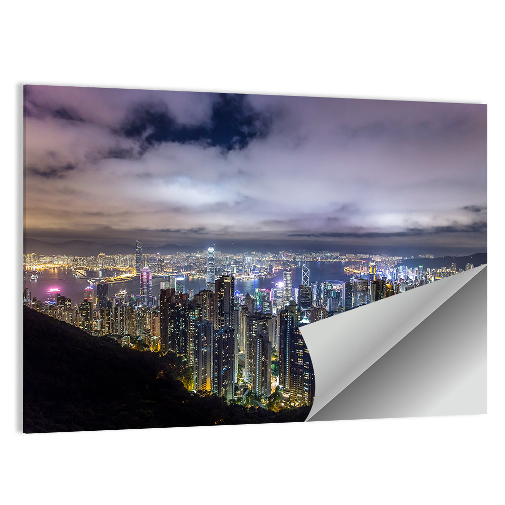 Hong Kong Cityscape Wall Art