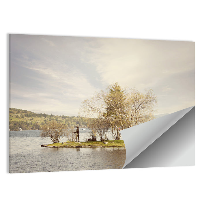 Lake Winnipesaukee Wall Art as a poster print