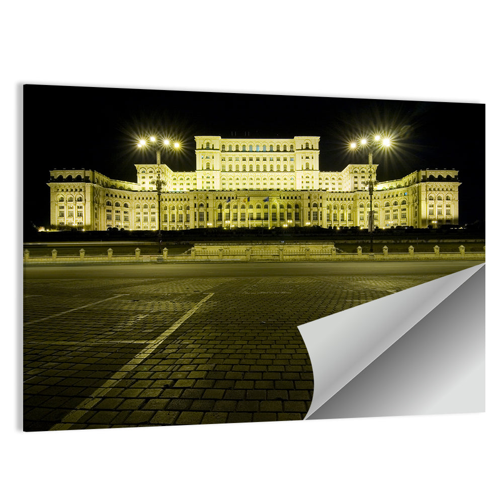 Bucharest Parliament Romania Wall Art