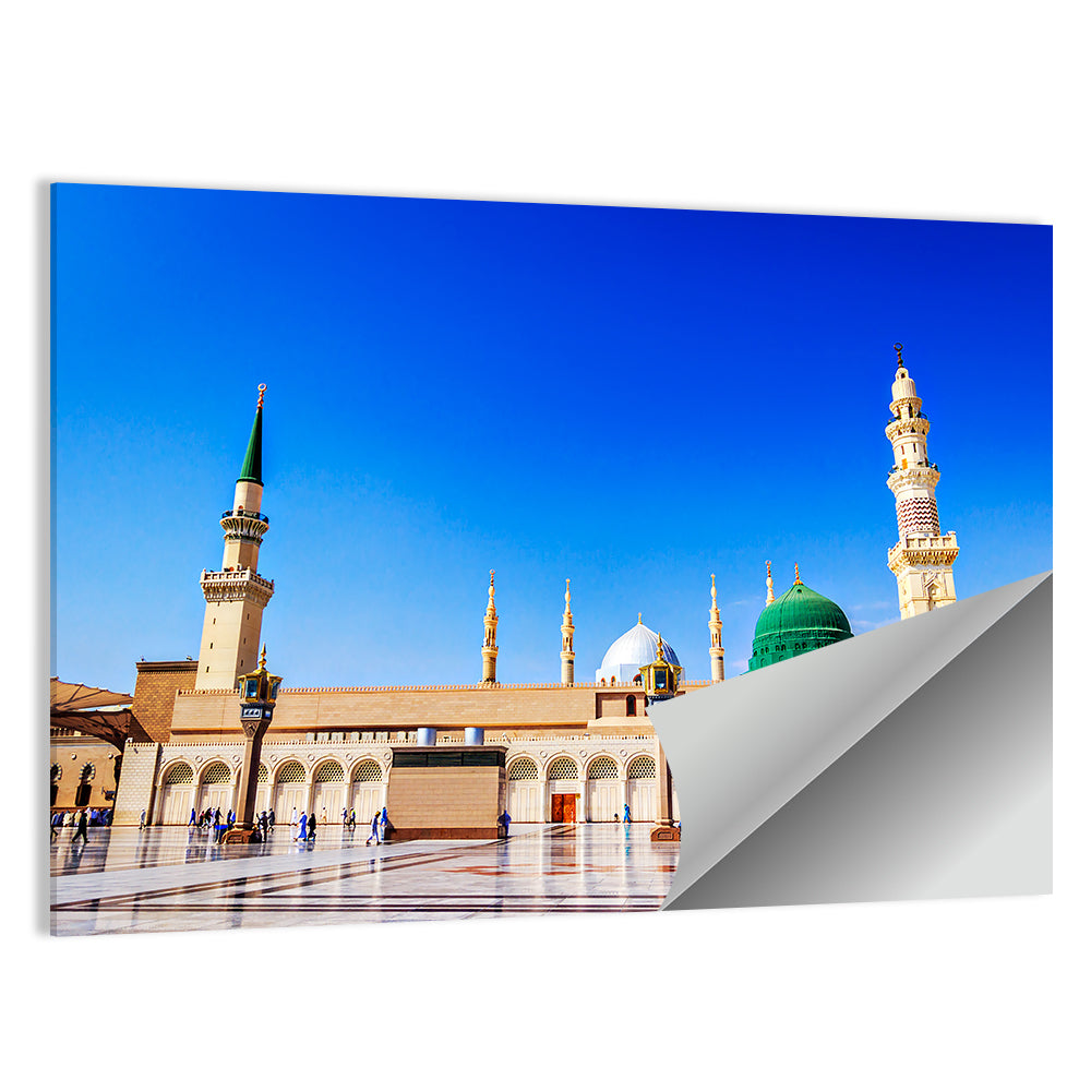 Holy Masjid Madinah Wall Art