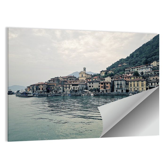 Varenna Harbor, Lake Como Wall Art as a poster print