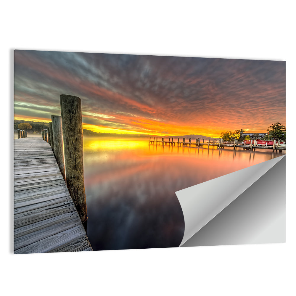 Lake Winnipesaukee Sunrise Wall Art