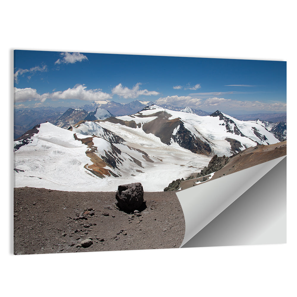 Mount Aconcagua Wall Art