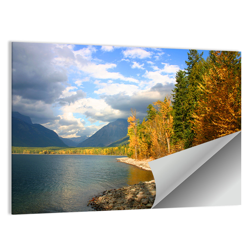 Lake McDonald Wall Art