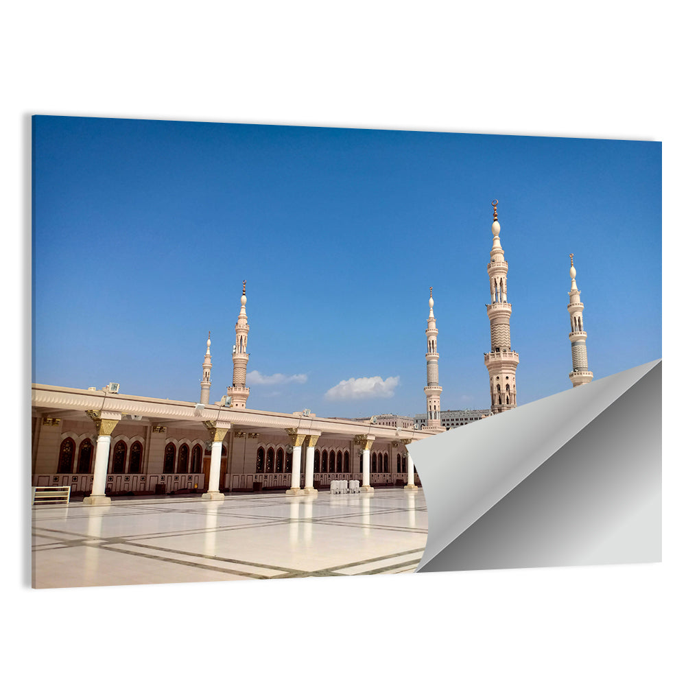 Madinah Munawwara Mosque Wall Art