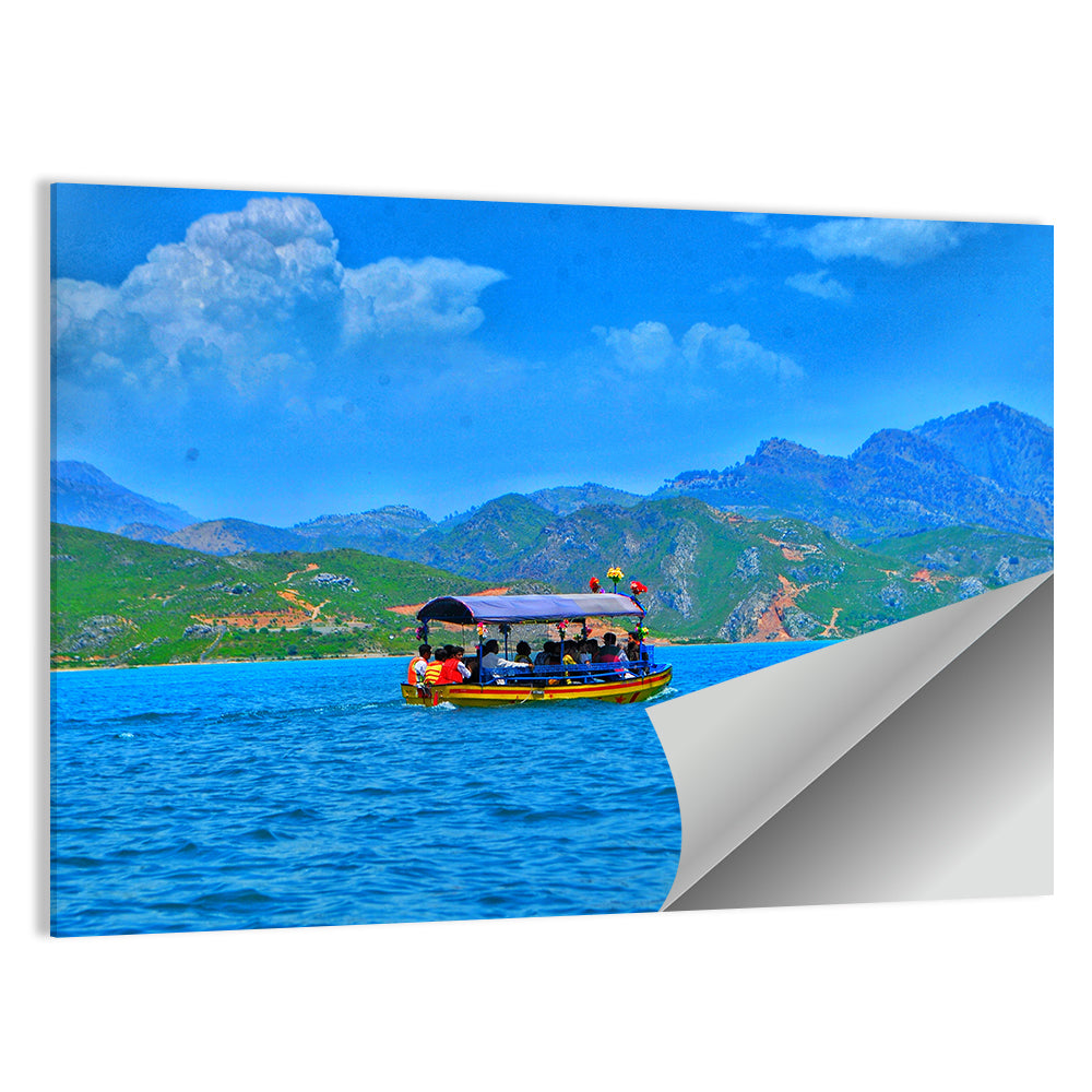 Khanpur Dam Pakistan Wall Art