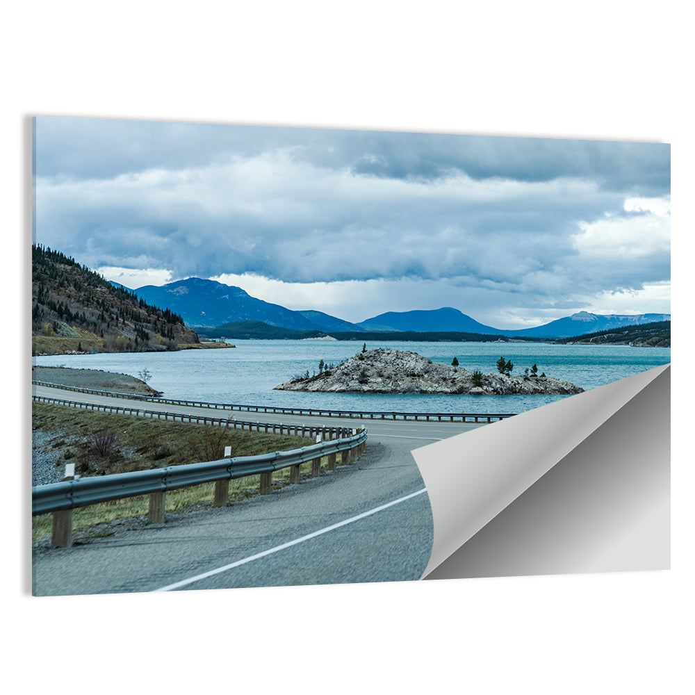David Thompson Highway 11 Wall Art