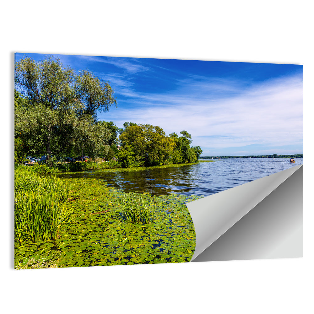 Zegrzynskie Reservoir Wall Art