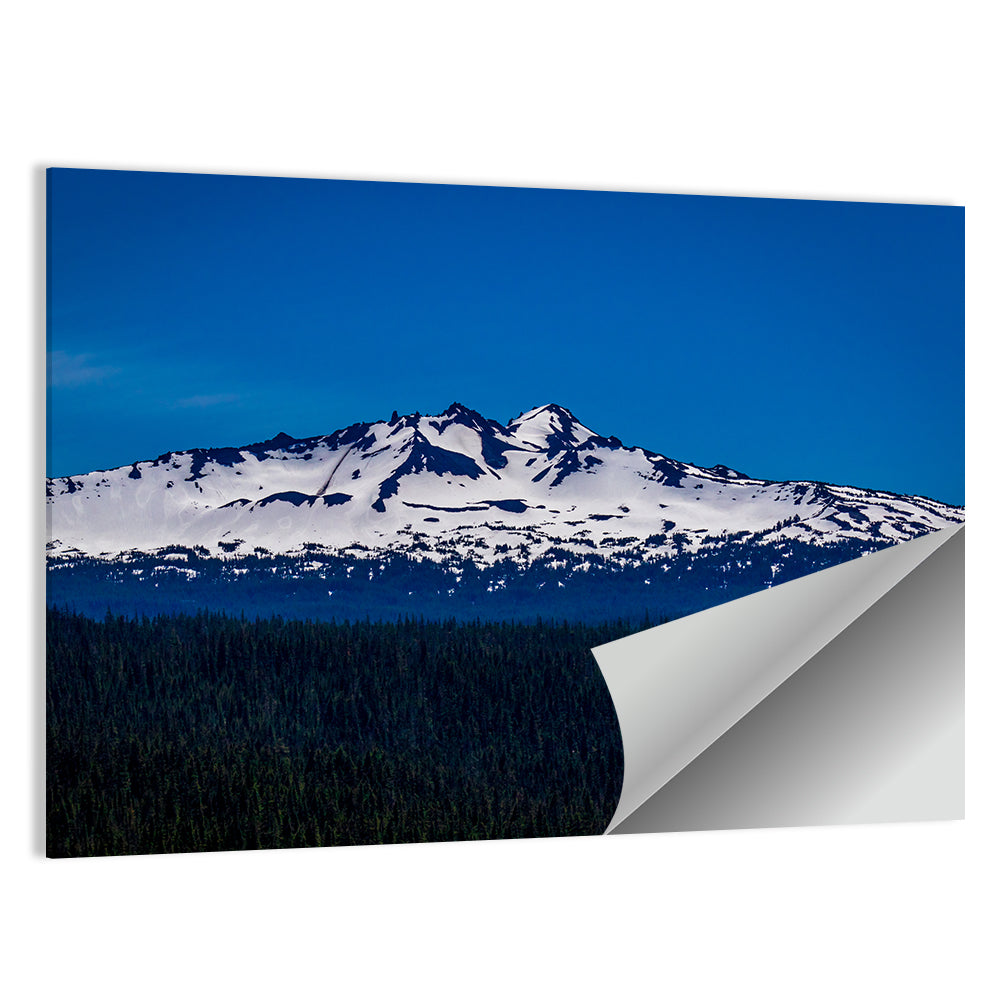 Diamond Peak Oregon Wall Art