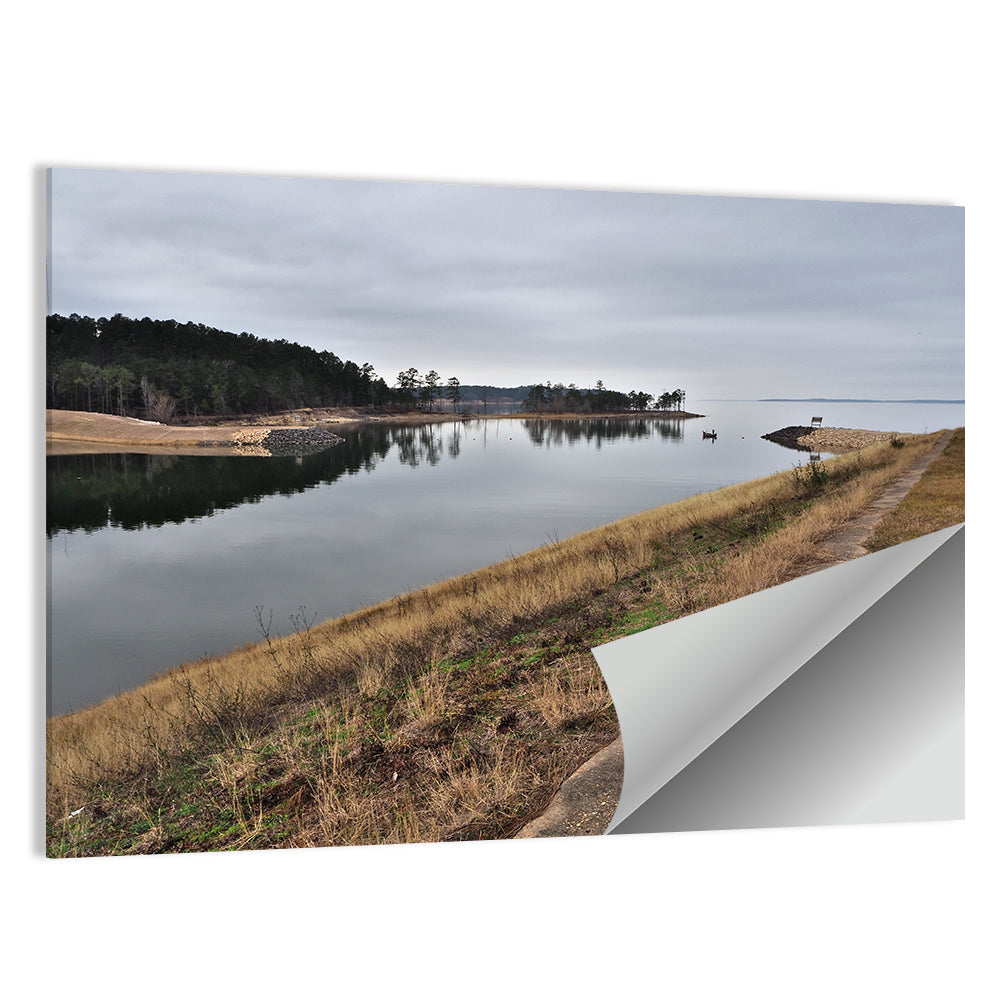 Sam Rayburn Dam Wall Art