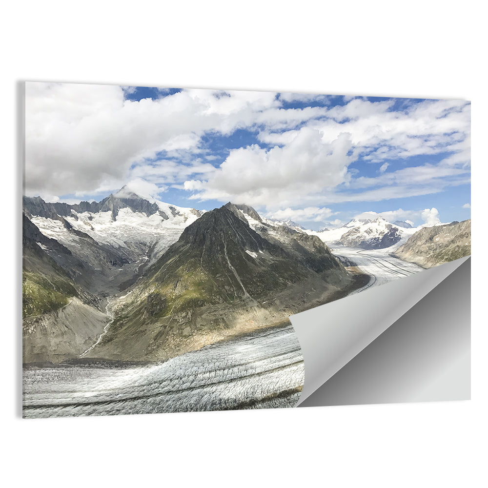 Aletsch Glacier Wall Art