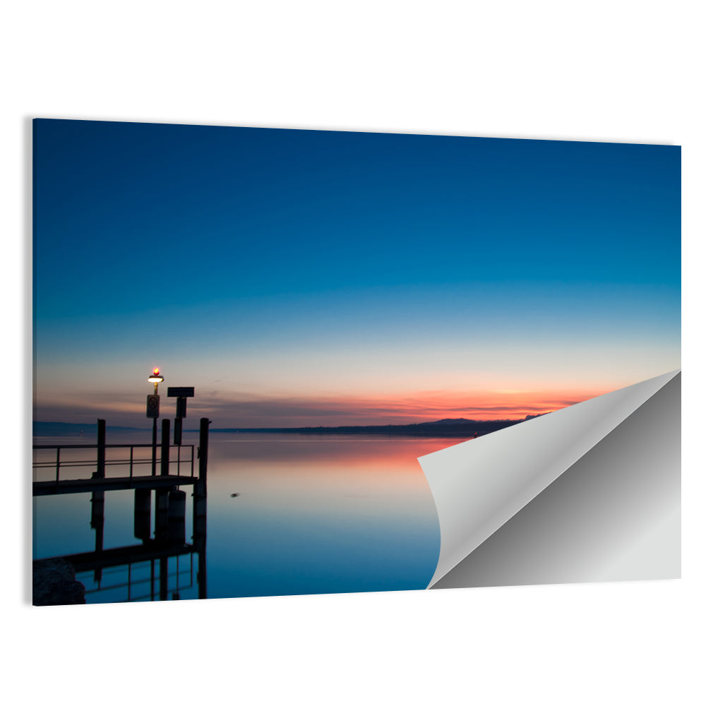 Lake Geneva Sunrise Wall Art