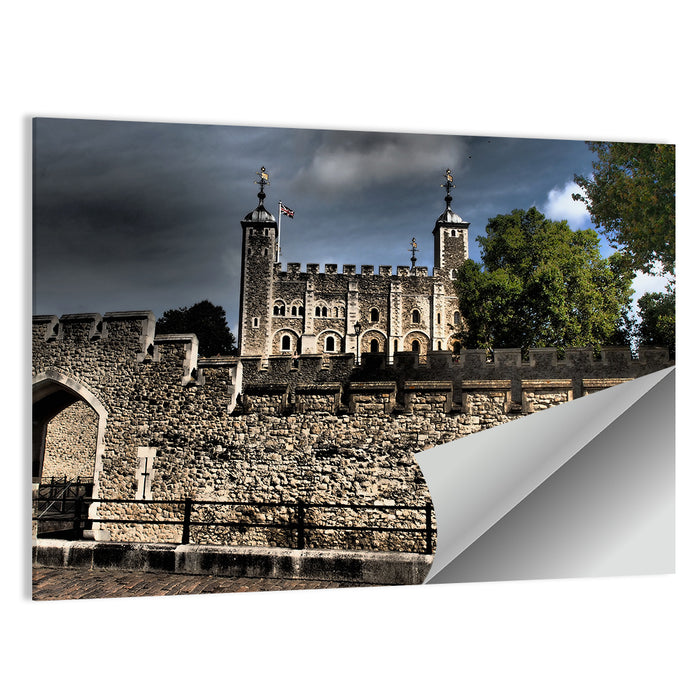 Tower of London Wall Art as a poster print