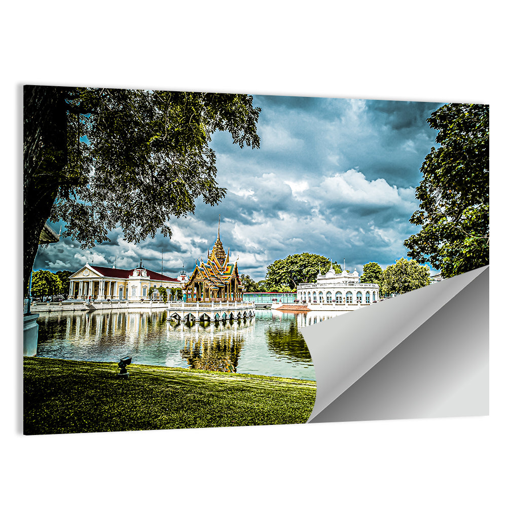 Aisawan Dhipaya Asana Pavilion Landmark Wall Art