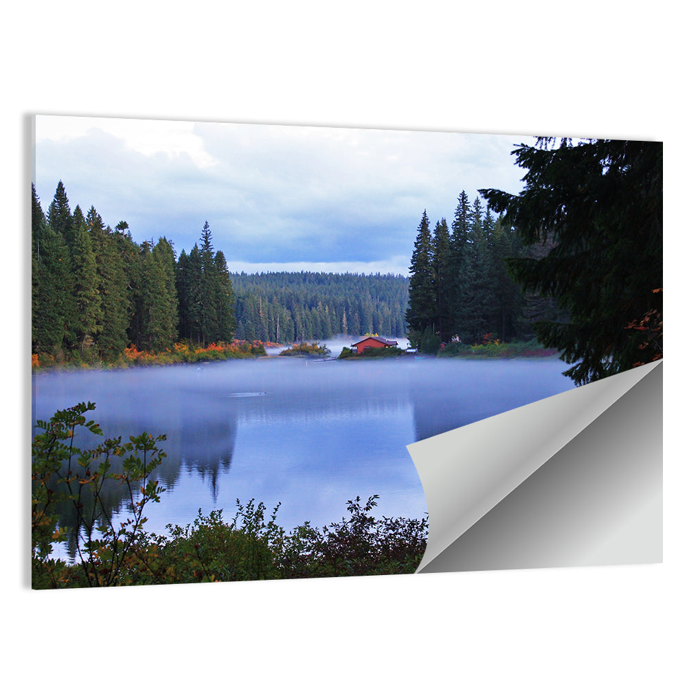 Lynn County Lake Wall Art