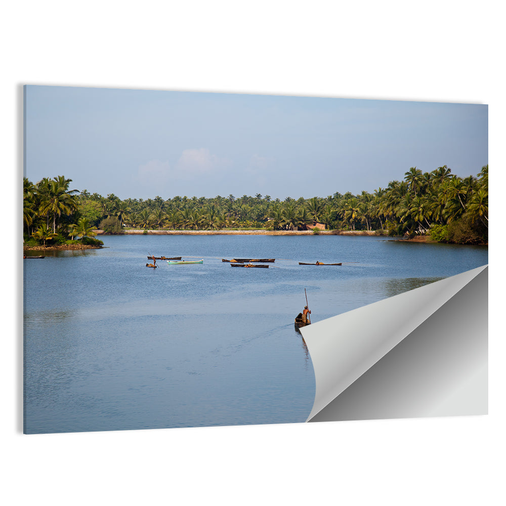 Lake in Udupi Karnataka Wall Art