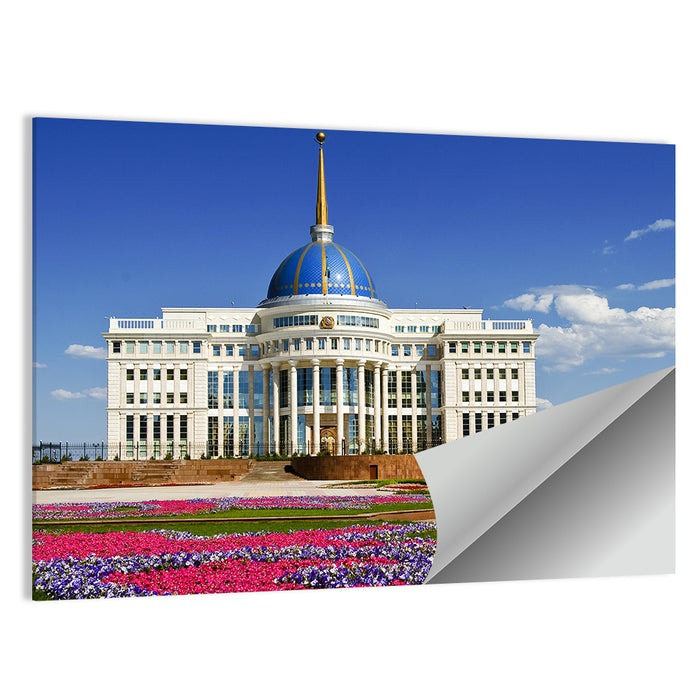 Ak Orda Presidential Palace, Astana Wall Art as a poster print