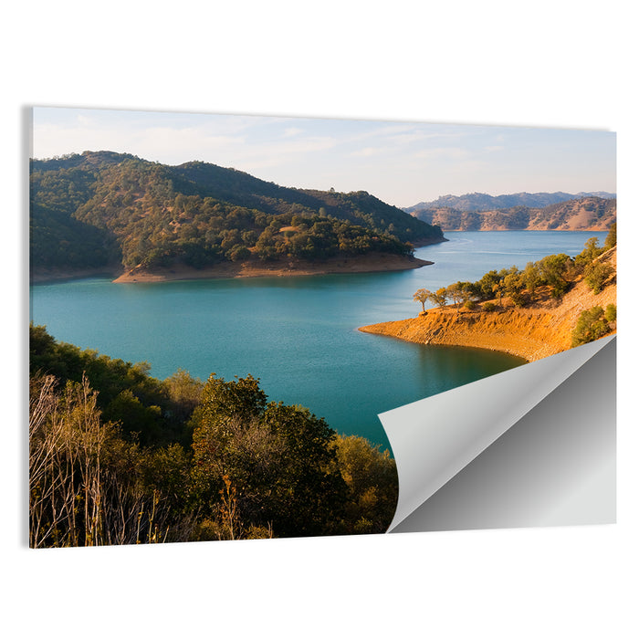 Lake Berryessa Peninsula View Wall Art as a poster print