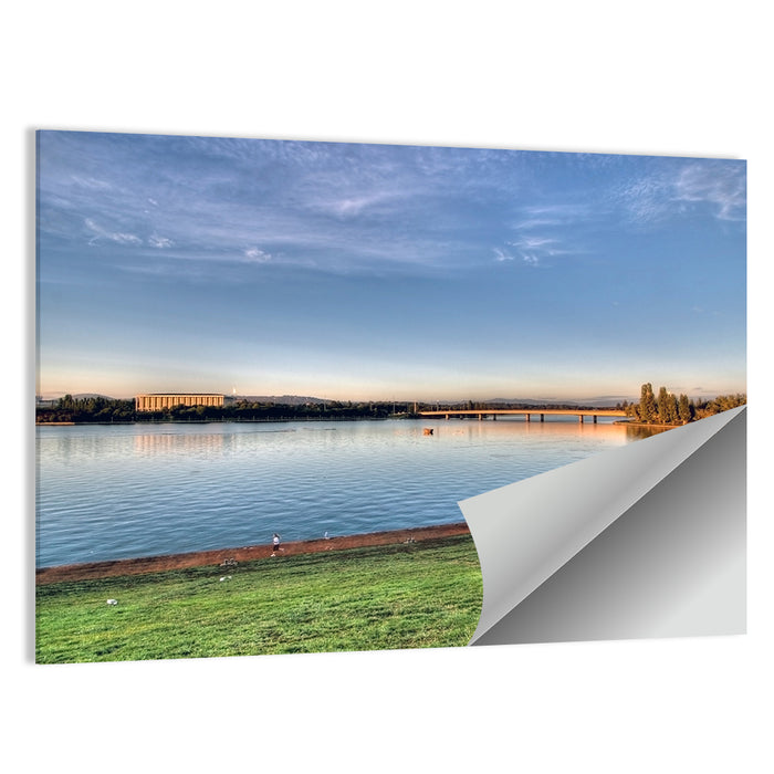 Lake Burley Griffin, Canberra Wall Art as a poster print