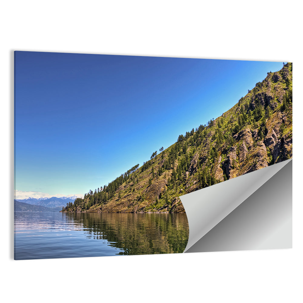 Monarch Mountains Lake Wall Art