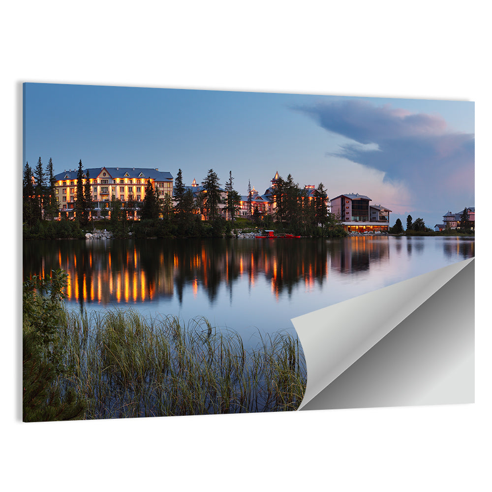 Strbske Pleso Slovakia Wall Art