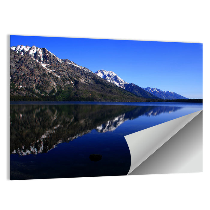 Jenny Lake Wall Art as a poster print