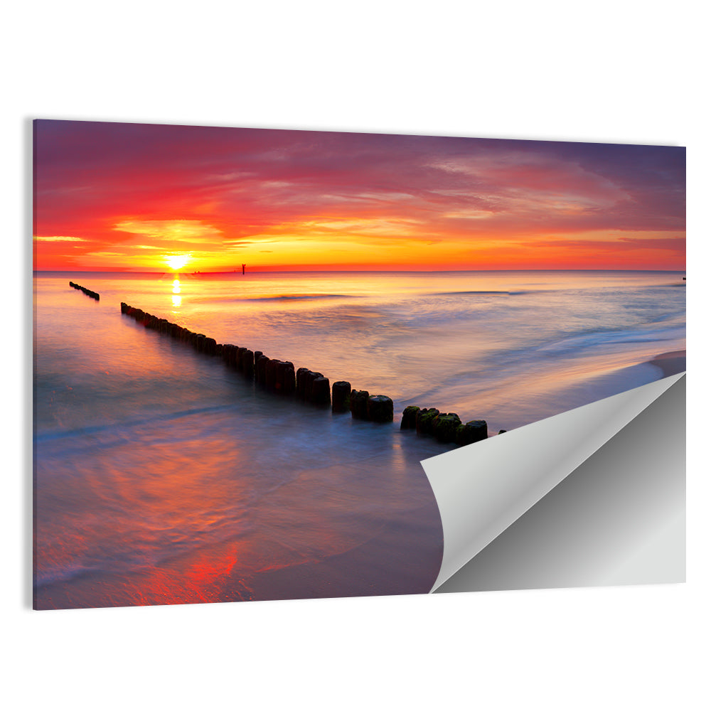 Baltic Sea Sunrise Wall Art