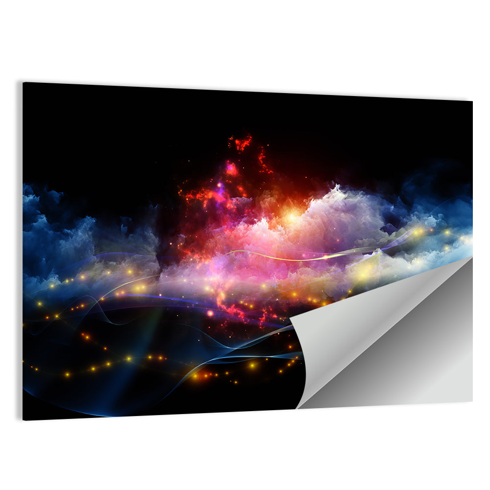 Visual Music Effects Wall Art