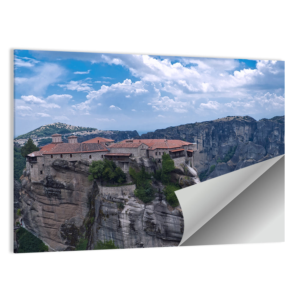 Meteora Monastery Greece Wall Art