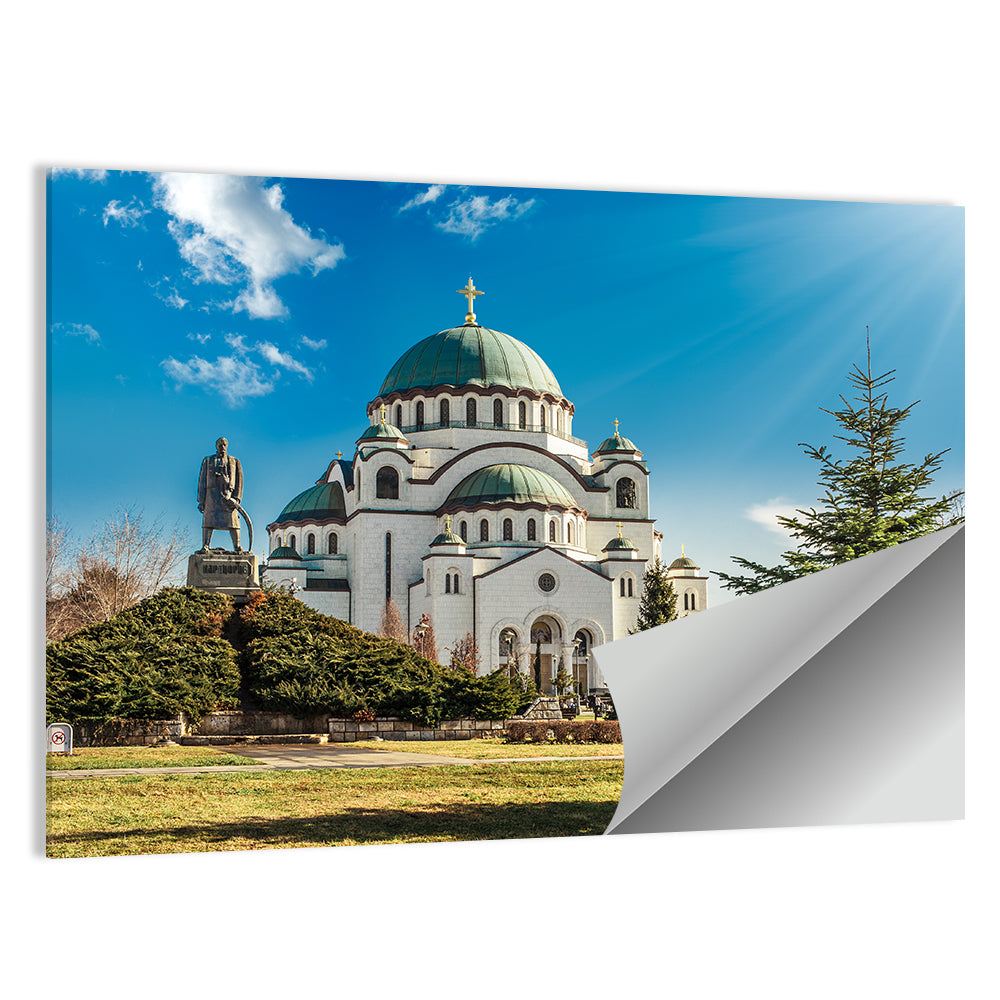 Saint Sava Cathedral Wall Art