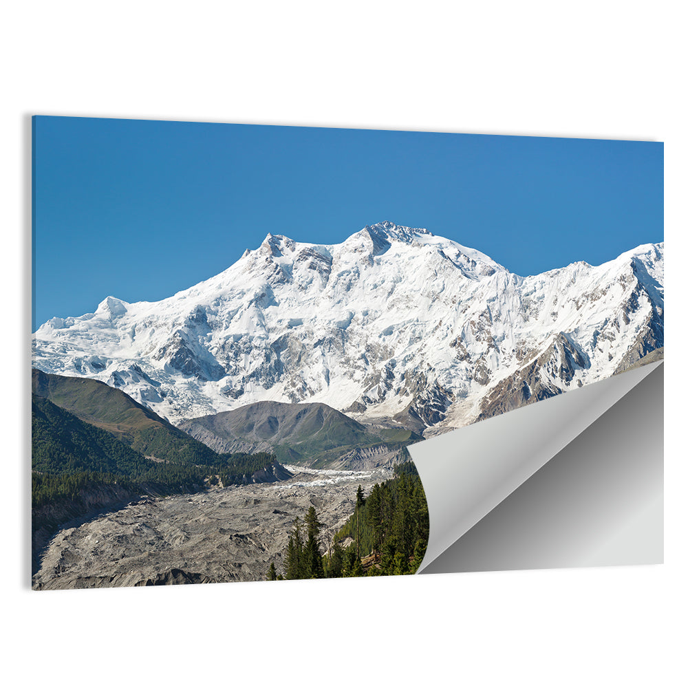 Mount Nanga Parbat Wall Art