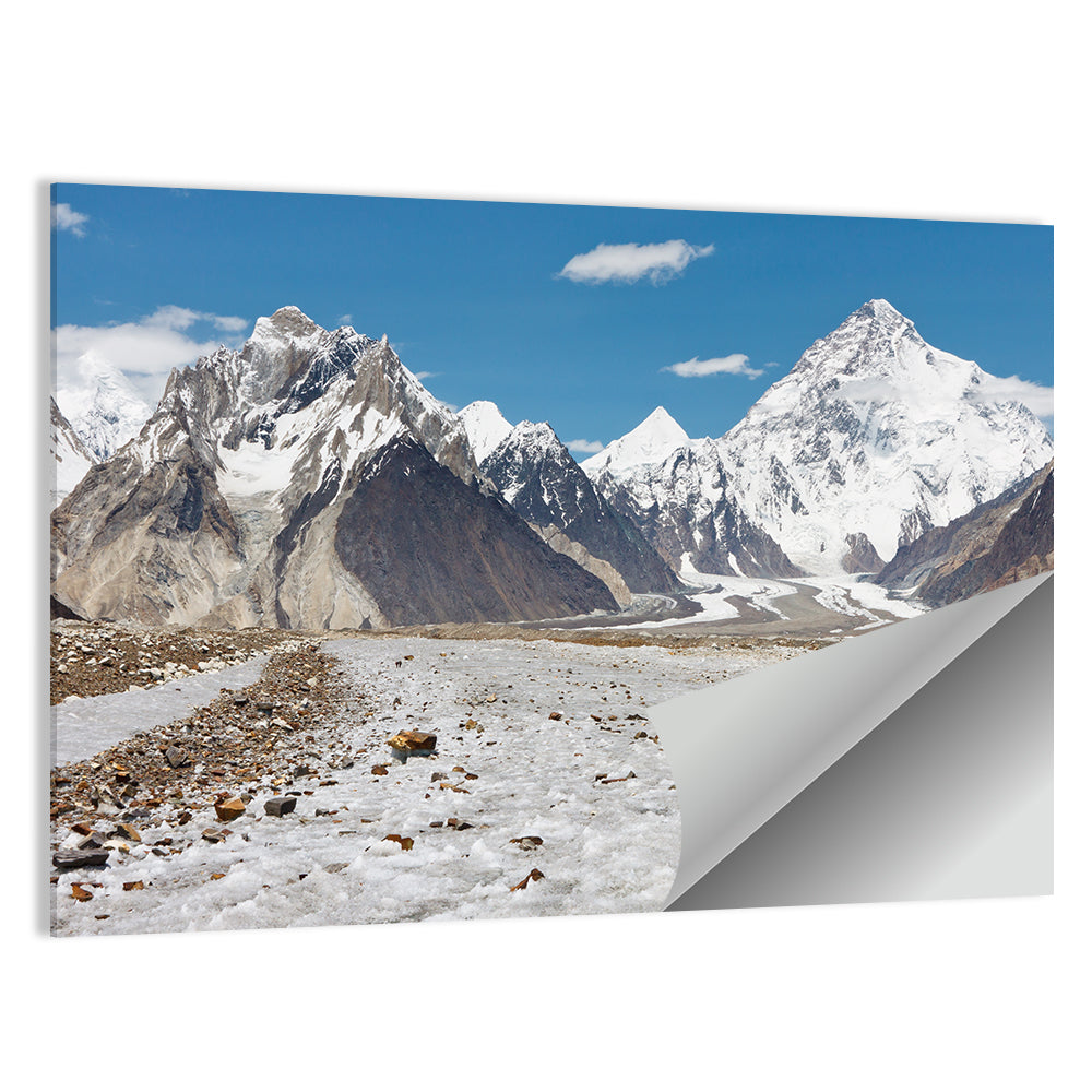 K2 & Baltoro Glacier Wall Art