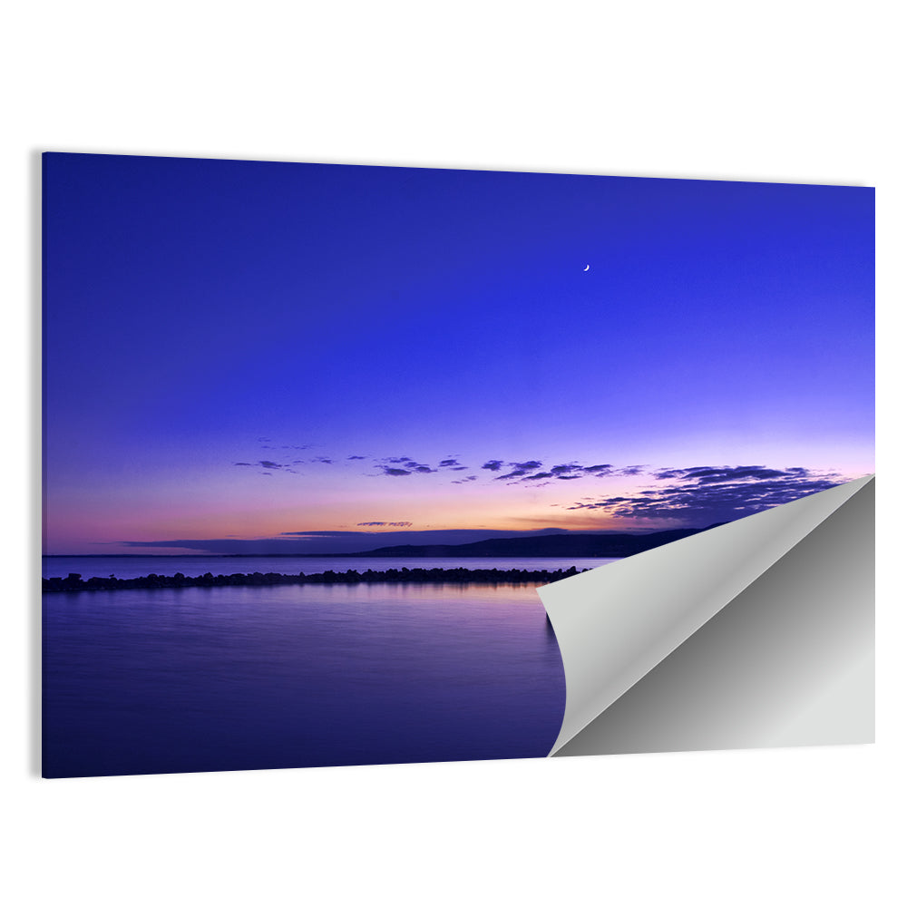 Lake Balaton Sunset Wall Art