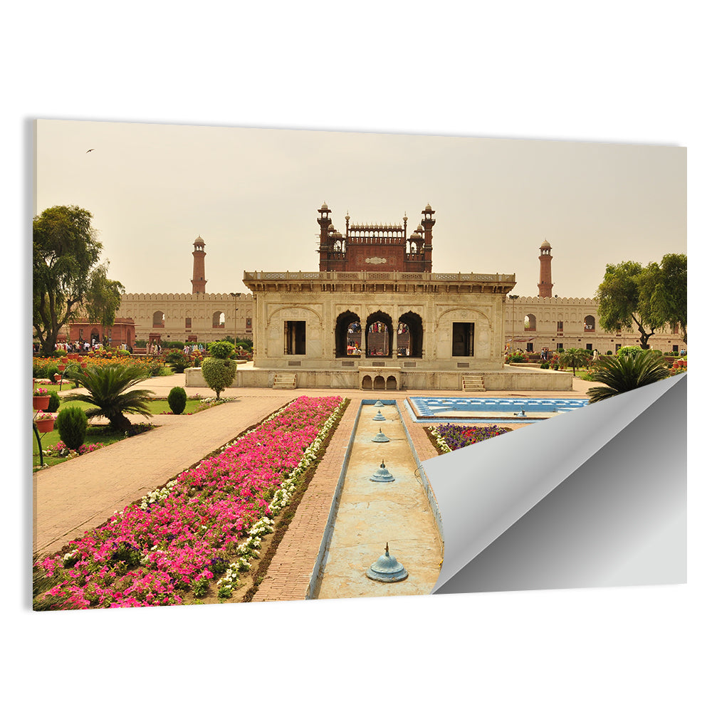 Mughal Gardens Lahore Wall Art