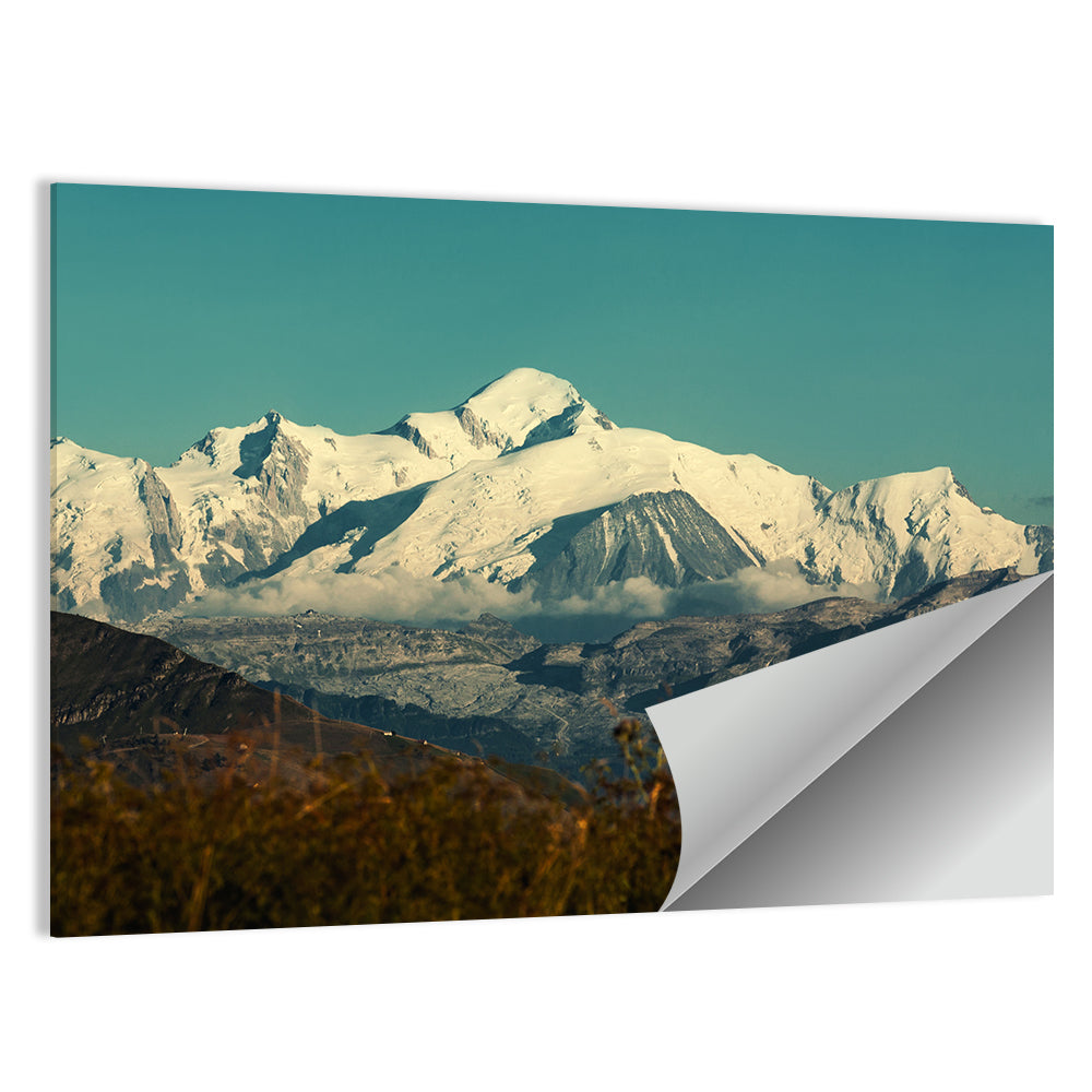 Snowy Mont Blanc Wall Art