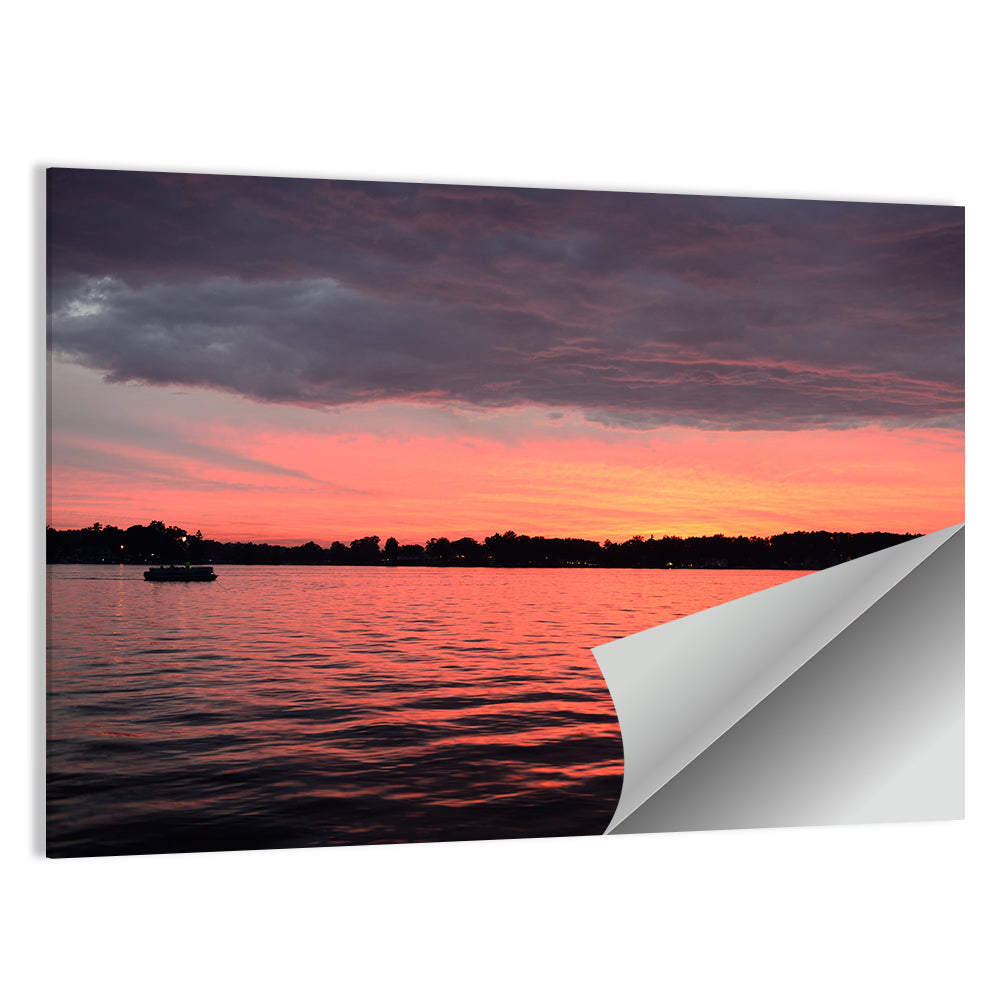 Lake James Angola Wall Art