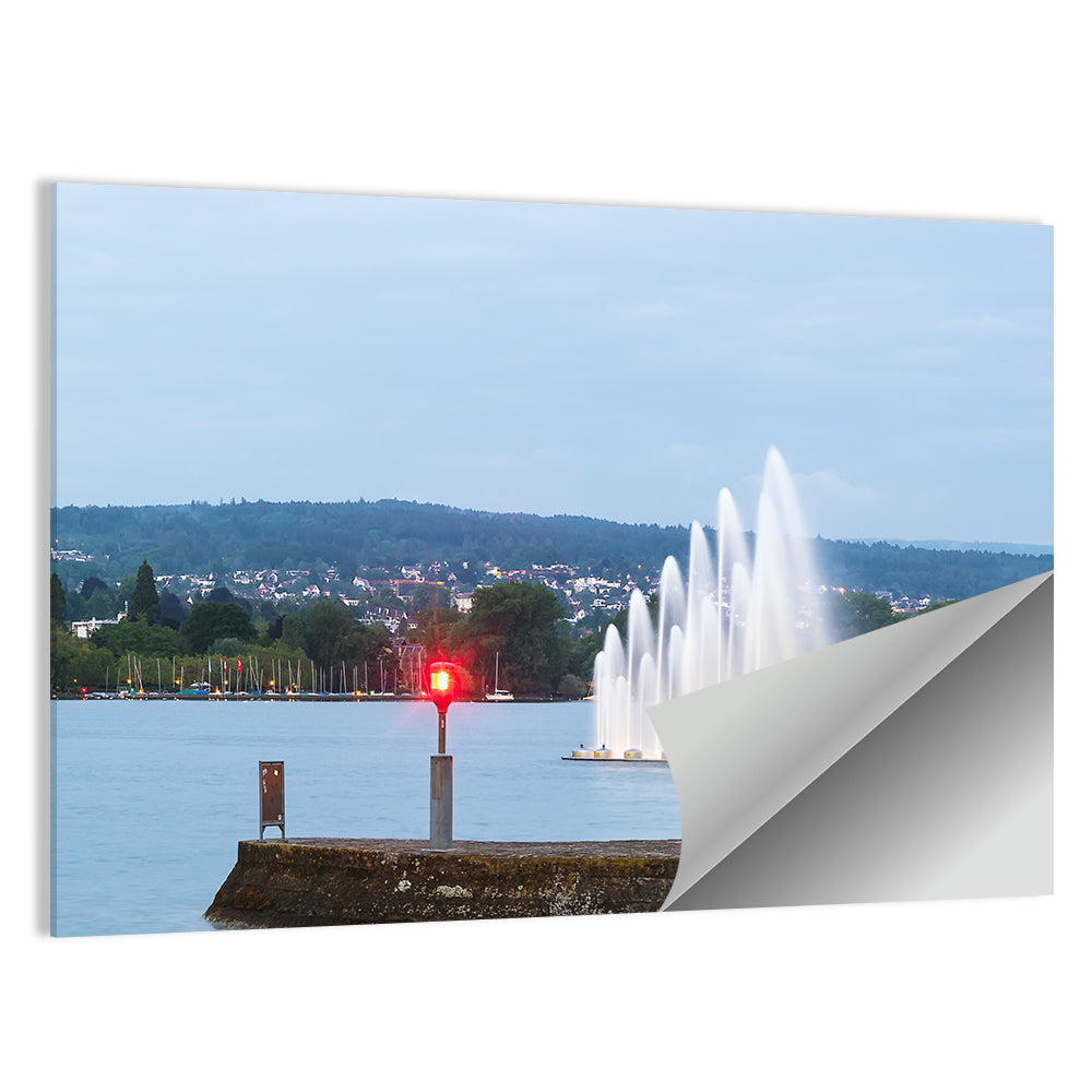 Lake Zurich Wall Art
