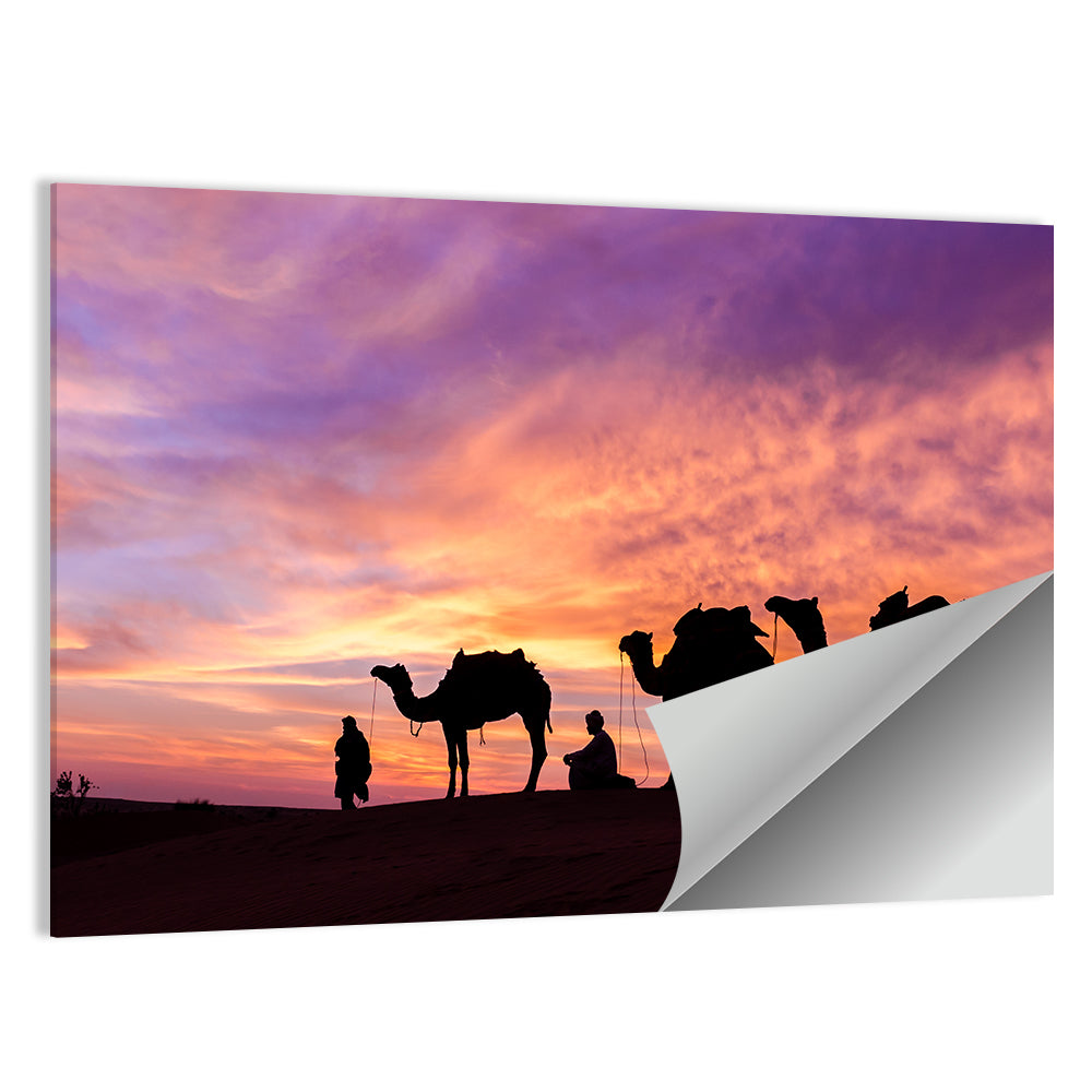 Rajasthan Desert Wall Art