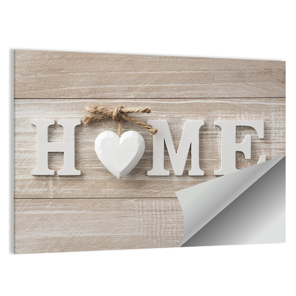 Love For Home Concept Wall Art