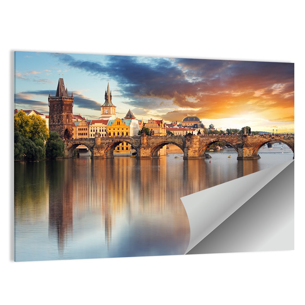 Charles Bridge, Prague Wall Art