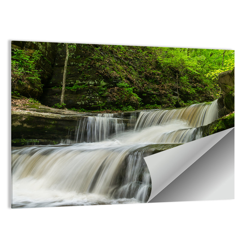 Matthiessen Cascade Waterfall Wall Art