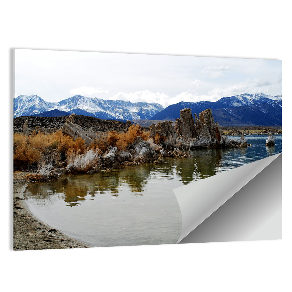 Mono Lake and Mount Whitney Wall Art