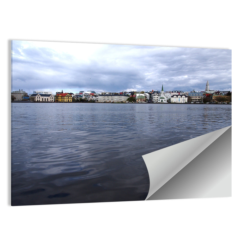 Lake Tjornin Wall Art