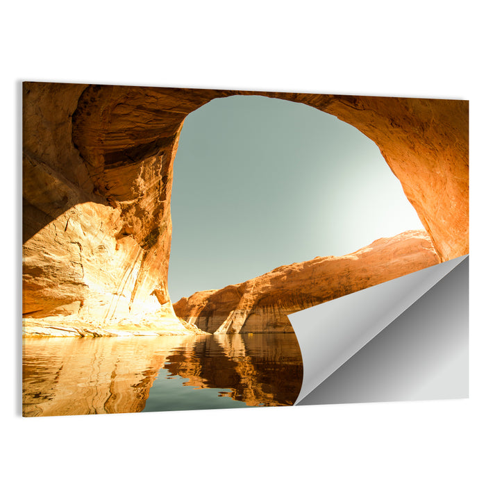 Reflection Canyon Arch Wall Art as a poster print
